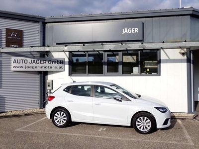 Weiss normal Gebraucht 2022 Seat Ibiza Style Limousine | € 16.788 (Etwas zu teuer)