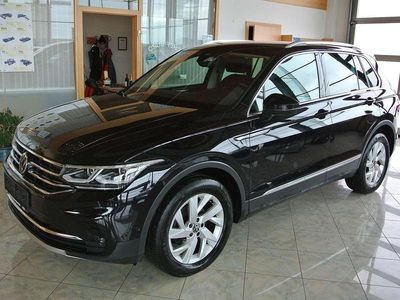 Schwarz Gebraucht 2021 VW Tiguan Elegance SUV | € 29.850 (Guter Preis)