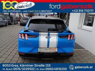Blau Gebraucht 2022 Ford Mustang Mach-E GT SUV | € 49.900