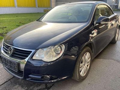 Gebraucht VW Eos 140 PS (102 kW) 2007 Blau Cabrio