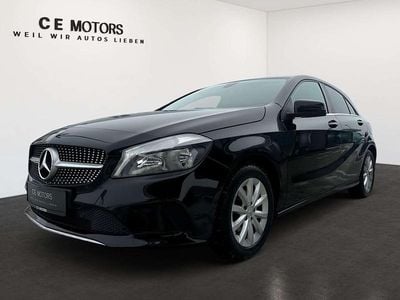 Gebraucht Mercedes A180 109 PS (80 kW) 2017 Schwarz Limousine