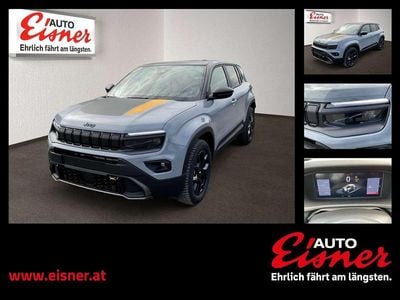 Schwarz Neu 2025 Jeep Avenger North SUV | € 35.990 (Fairer Preis)