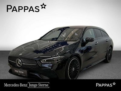 Kosmosschwarz metallic Gebraucht 2024 Mercedes CLA200 Shooting Brake AMG line Kombi | € 42.900 (Teuer)