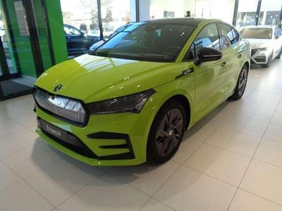 Hellgrün normal Gebraucht 2023 Skoda Enyaq iV RS SUV | € 47.900