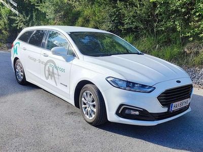 Gebraucht Ford Mondeo Titanium 140 PS (102 kW) 2019 Weiß Kombi
