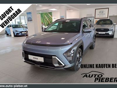 gebraucht Hyundai Kona HEV 1,6 TGDI Trend Line 2WD *LED*360°Cam*SHZ*