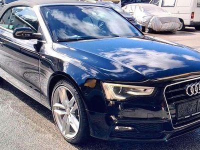 Schwarz Gebraucht 2012 Audi A5 Cabriolet Cabrio | € 12.990 (Superpreis)
