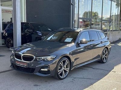 Gebraucht BMW 330e M Sport 184 PS (135 kW) 2022 Grau Kombi