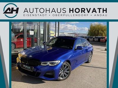 Blau Gebraucht 2022 BMW 320 M Sport Limousine | € 36.990 (Fairer Preis)