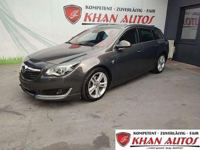 Grau Gebraucht 2014 Opel Insignia Cosmo Kombi | € 8.990 (Teuer)