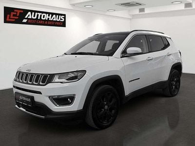 Gebraucht Jeep Compass Limited 140 PS (102 kW) 2019 Weiß SUV