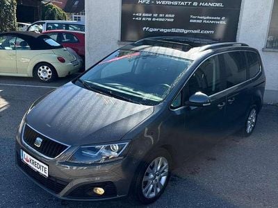 Grau Gebraucht 2014 Seat Alhambra Business Van / Kleinbus | € 18.500 (Teuer)