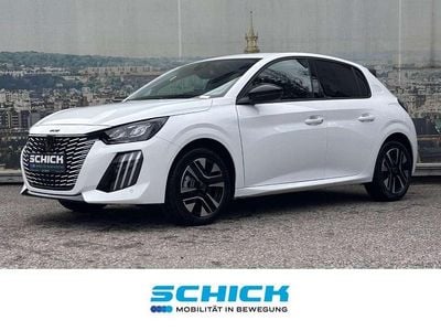 Gebraucht Peugeot 208 Allure 101 PS (74 kW) 2024 Weiß Kleinwagen