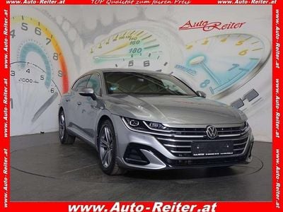 Pyritsilber metallic Gebraucht 2022 VW Arteon R-line Kombi | € 39.990 (Fairer Preis)