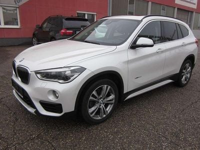 gebraucht BMW X1 18d X-Drive Sport LED Leder