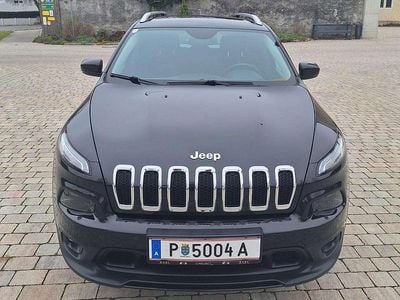 Gebraucht Jeep Cherokee Longitude 185 PS (136 kW) 2015 Schwarz SUV
