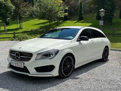 Mercedes CLA220 Shooting Brake