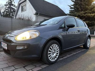 Gebraucht Fiat Punto Evo S 75 PS (55 kW) 2011 Grau Kleinwagen