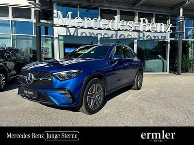 Gebraucht Mercedes GLC300e AMG 197 PS (144 kW) 2023 Blau SUV