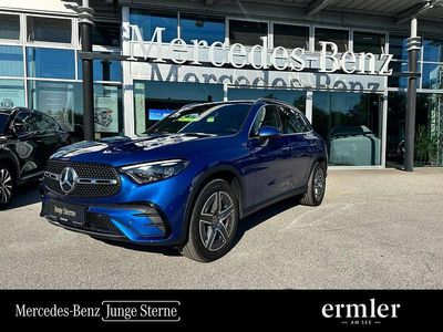 Blau Gebraucht 2023 Mercedes GLC300e AMG SUV | € 62.500 (Teuer)
