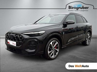 Schwarz metallicperleffektno Gebraucht 2025 Audi Q5 Ambiente SUV | € 78.870