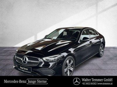 Schwarz Gebraucht 2022 Mercedes C200 Avantgarde Limousine | € 33.250 (Guter Preis)