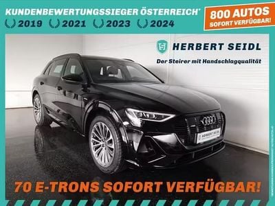 gebraucht Audi e-tron e-tron 55 quattro S-LINE 55 quattro S-LINE