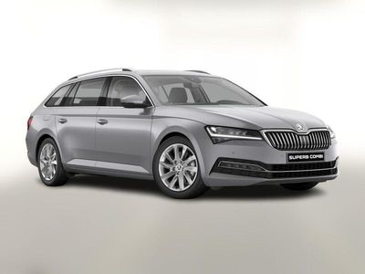 gebraucht Skoda Superb Combi Style TDI 150 DSG Matrix Nav SideA