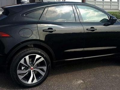 Schwarz Gebraucht 2021 Jaguar E-Pace R-Dynamic SUV | € 31.500