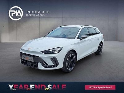 Neu Cupra Leon 150 PS (110 kW) 2025 Weiss  metallic Kombi