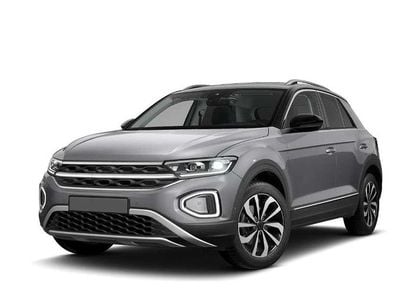 Grau Neu 2025 VW T-Roc Style SUV | € 35.055 (Guter Preis)