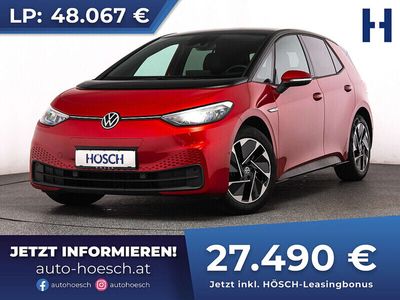gebraucht VW ID3 Pro Performance 62kWh TOP-EXTRAS -40%