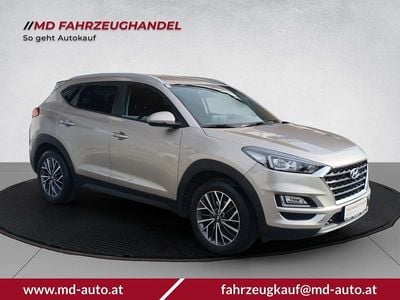 Gold Gebraucht 2020 Hyundai Tucson SUV | € 21.050 (Fairer Preis)
