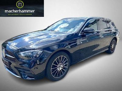 Schwarz Gebraucht 2021 Mercedes E300 AMG Kombi | € 35.900 (Etwas zu teuer)