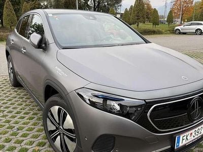 Gebraucht Mercedes EQA250+ AMG line 139 kW (190 PS) 2022 Grau SUV