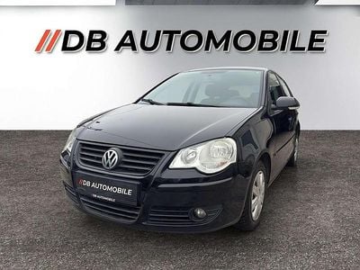 Gebraucht VW Polo Family 69 PS (50 kW) 2007 Schwarz Limousine