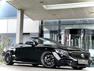 gebraucht Mercedes S560 AMG Cabrio V8 BI-TURBO 469PS *FACELIFT*S63AMG* TOP