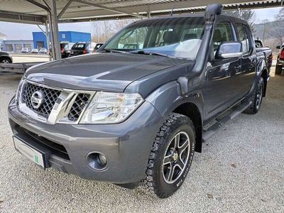 gebraucht Nissan Navara Pickup DC 4X4 2.5 dCi !Top Zustand!