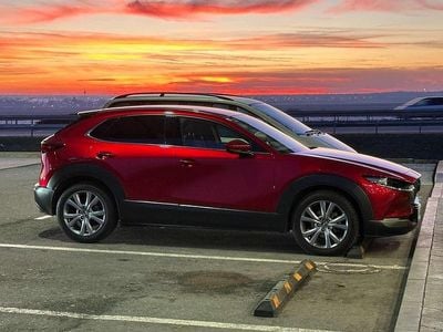 Rot Gebraucht 2022 Mazda CX-30 SUV | € 23.000 (Etwas zu teuer)