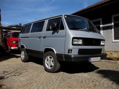 Gebraucht VW Multivan 69 PS (50 kW) 1990 Silber Van