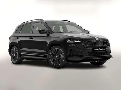 gebraucht Skoda Karoq Sportline TDI 150 DSG Sportl AHK Pano Matrix Na...