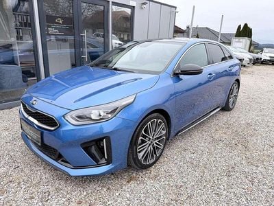 Blau Gebraucht 2020 Kia ProCeed GT-Line Kombi | € 19.990 (Fairer Preis)