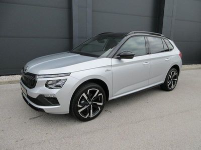 Silber metallic Neu 2025 Skoda Kamiq Monte Carlo SUV | € 34.990 (Teuer)