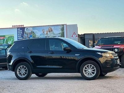 Gebraucht Land Rover Discovery Sport Pure 150 PS (110 kW) 2016 Schwarz SUV