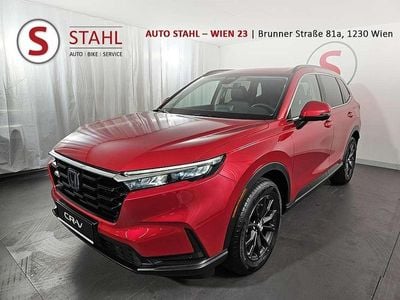 Premium crystal red metallic Gebraucht 2025 Honda CR-V Advance SUV | € 47.990 (Guter Preis)