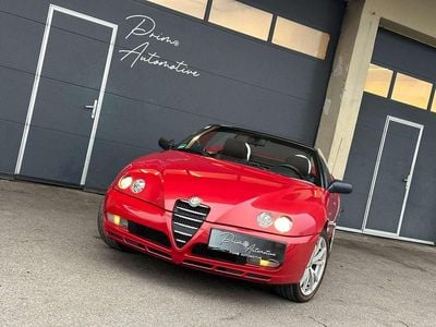 Rot Gebraucht 2005 Alfa Romeo Spider Edizione Speciale Cabrio | € 7.500