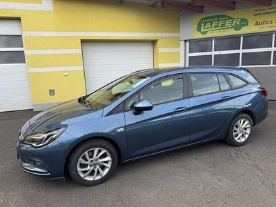 Blau Gebraucht 2016 Opel Astra Edition Kombi | € 9.999 (Fairer Preis)
