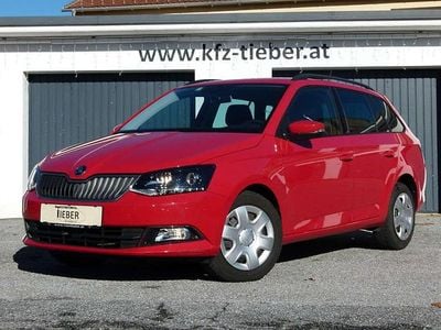 Rot Gebraucht 2015 Skoda Fabia Style Kleinwagen | € 10.500 (Fairer Preis)