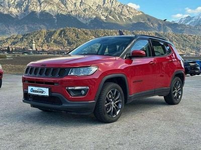 Rot Gebraucht 2020 Jeep Compass Longitude SUV | € 25.990 (Teuer)