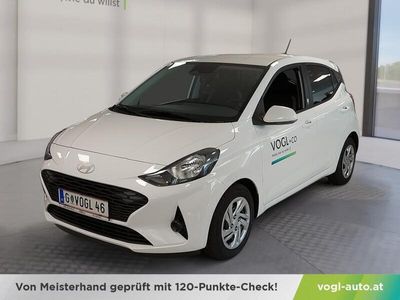 gebraucht Hyundai i10 i Line Plus 1,0 MT a3bp0